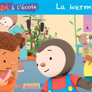 T'choupi à l'école wallpaper