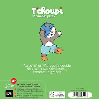 T'choupi à l'école wallpaper