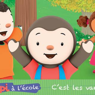 T'choupi à l'école wallpaper