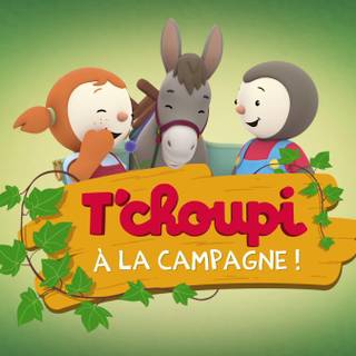 T'choupi à l'école wallpaper