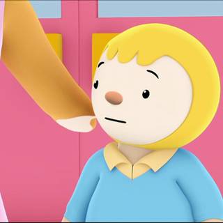 T'choupi à l'école wallpaper