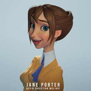 Jane Porter wallpaper
