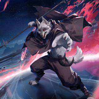 Death The Wolf wallpaper