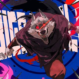 Death The Wolf wallpaper