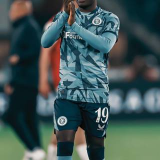 Moussa Diaby wallpaper