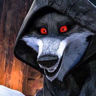 Death The Wolf wallpaper