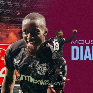 Moussa Diaby wallpaper