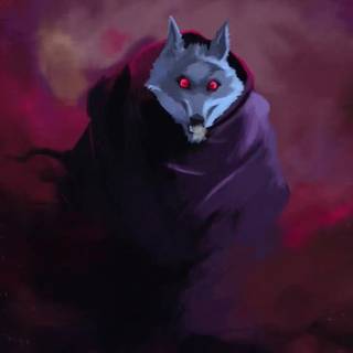 Death The Wolf wallpaper