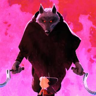 Death The Wolf wallpaper