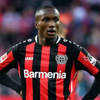 Moussa Diaby wallpaper