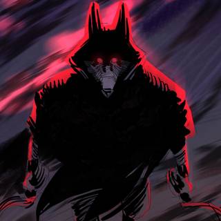 Death The Wolf wallpaper