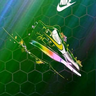 Rainbow shoes wallpaper
