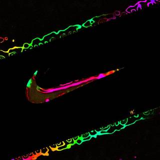 Rainbow shoes wallpaper