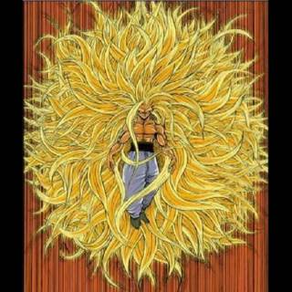 Goku SSJ100 wallpaper