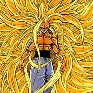 Goku SSJ100 wallpaper