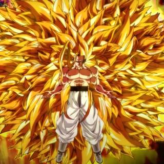 Goku SSJ100 wallpaper