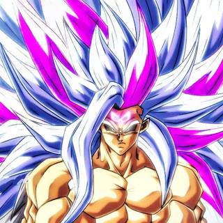 Goku SSJ Infinity wallpaper