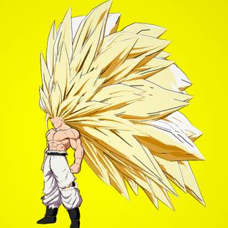 Goku SSJ100 wallpaper