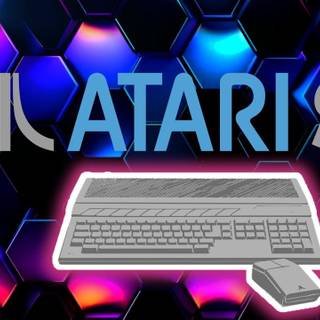 Atari ST wallpaper
