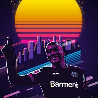 Moussa Diaby wallpaper