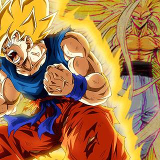 Goku SSJ100 wallpaper