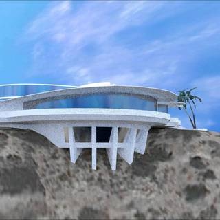 Tony Stark house wallpaper