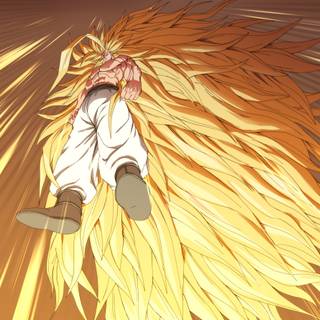 Goku SSJ100 wallpaper