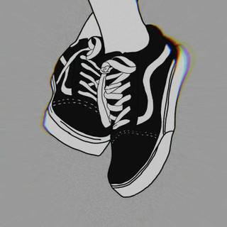 Rainbow shoes wallpaper