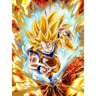 Goku SSJ100 wallpaper