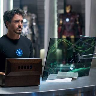 Tony Stark house wallpaper