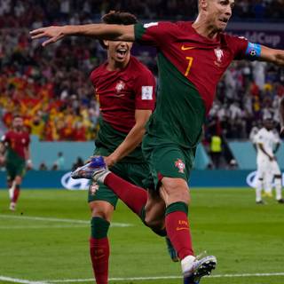 CR7 World Cup wallpaper