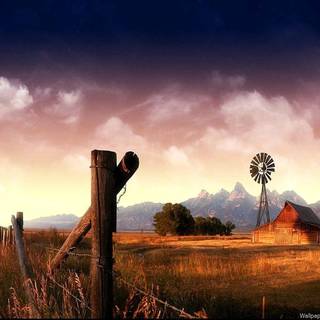 Country laptop wallpaper