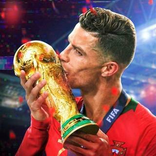 CR7 World Cup wallpaper