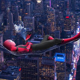 Spider-Man night wallpaper