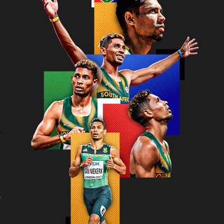 Wayde Van Niekerk wallpaper