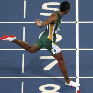Wayde Van Niekerk wallpaper