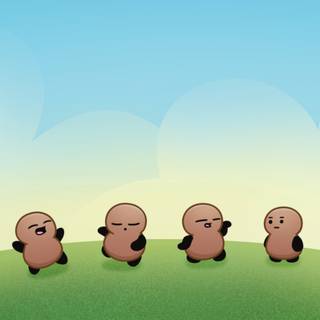 Tubby Nugget wallpaper