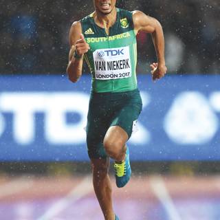 Wayde Van Niekerk wallpaper