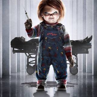 Scary Chucky wallpaper