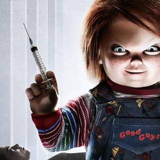 Scary Chucky wallpaper