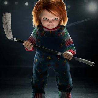 Scary Chucky wallpaper