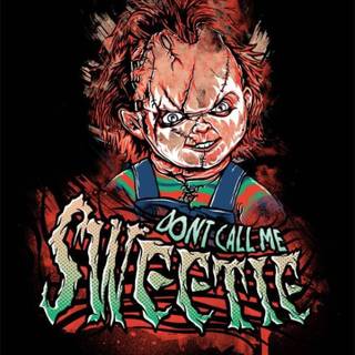 Scary Chucky wallpaper