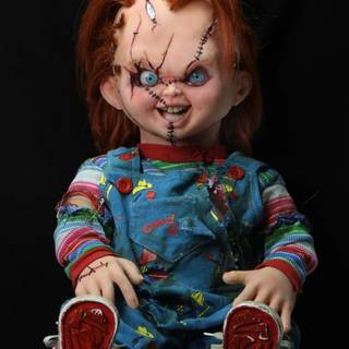 Scary Chucky wallpaper