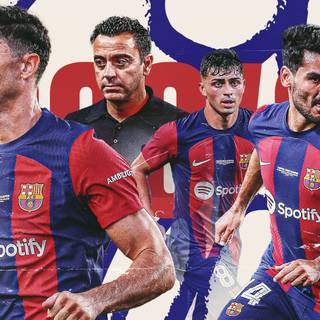 Blaugrana wallpaper