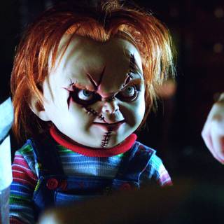Scary Chucky wallpaper