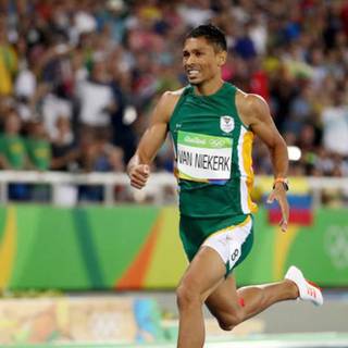 Wayde Van Niekerk wallpaper