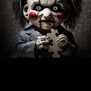 Scary Chucky wallpaper