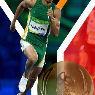Wayde Van Niekerk wallpaper