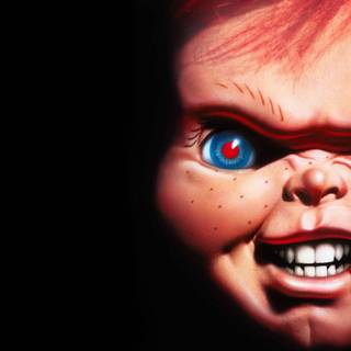 Scary Chucky wallpaper