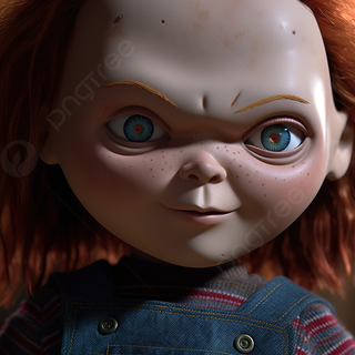 Scary Chucky wallpaper